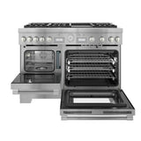 Dual Fuel Freestanding Range