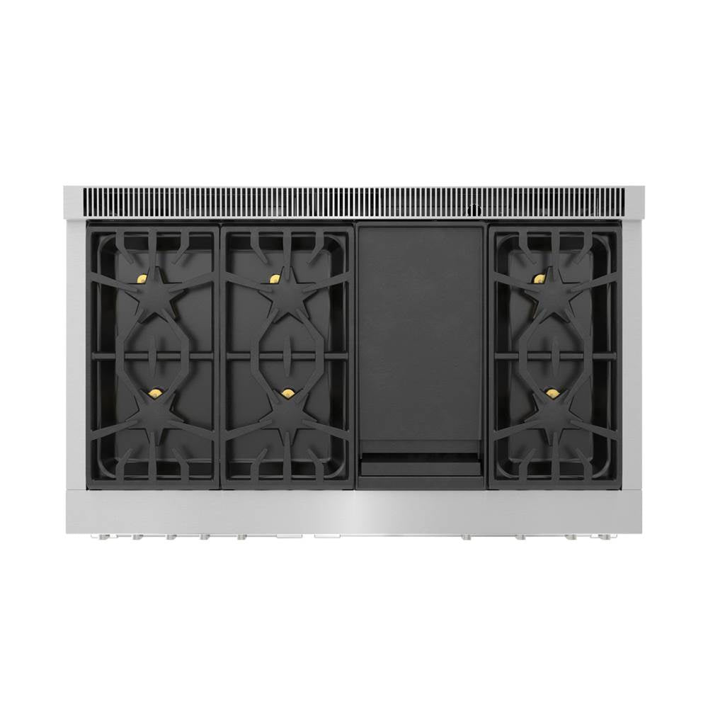 Dual Fuel Freestanding Range