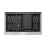 Dual Fuel Freestanding Range