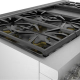 Dual Fuel Freestanding Range