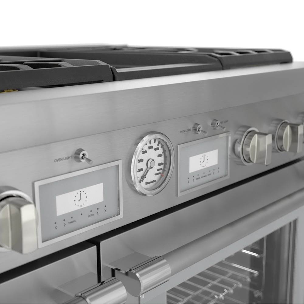 Dual Fuel Freestanding Range