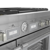 Dual Fuel Freestanding Range