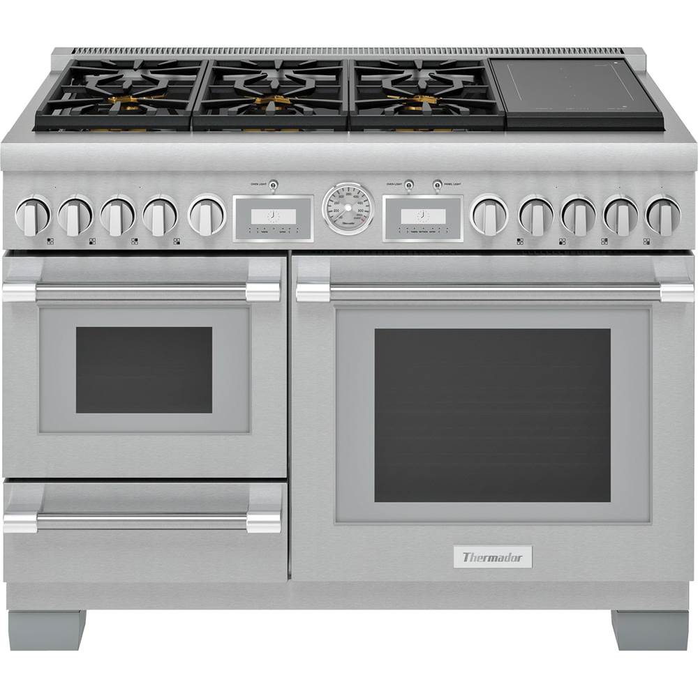 Thermador - Dual Fuel Freestanding Range