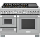 Thermador - Dual Fuel Freestanding Range