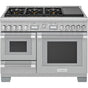 Thermador - Dual Fuel Freestanding Range