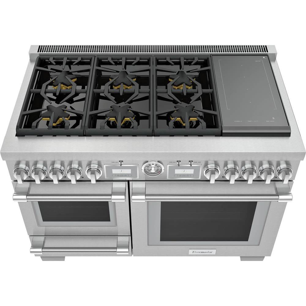 Dual Fuel Freestanding Range
