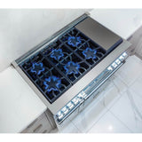 Dual Fuel Freestanding Range