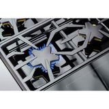Dual Fuel Freestanding Range