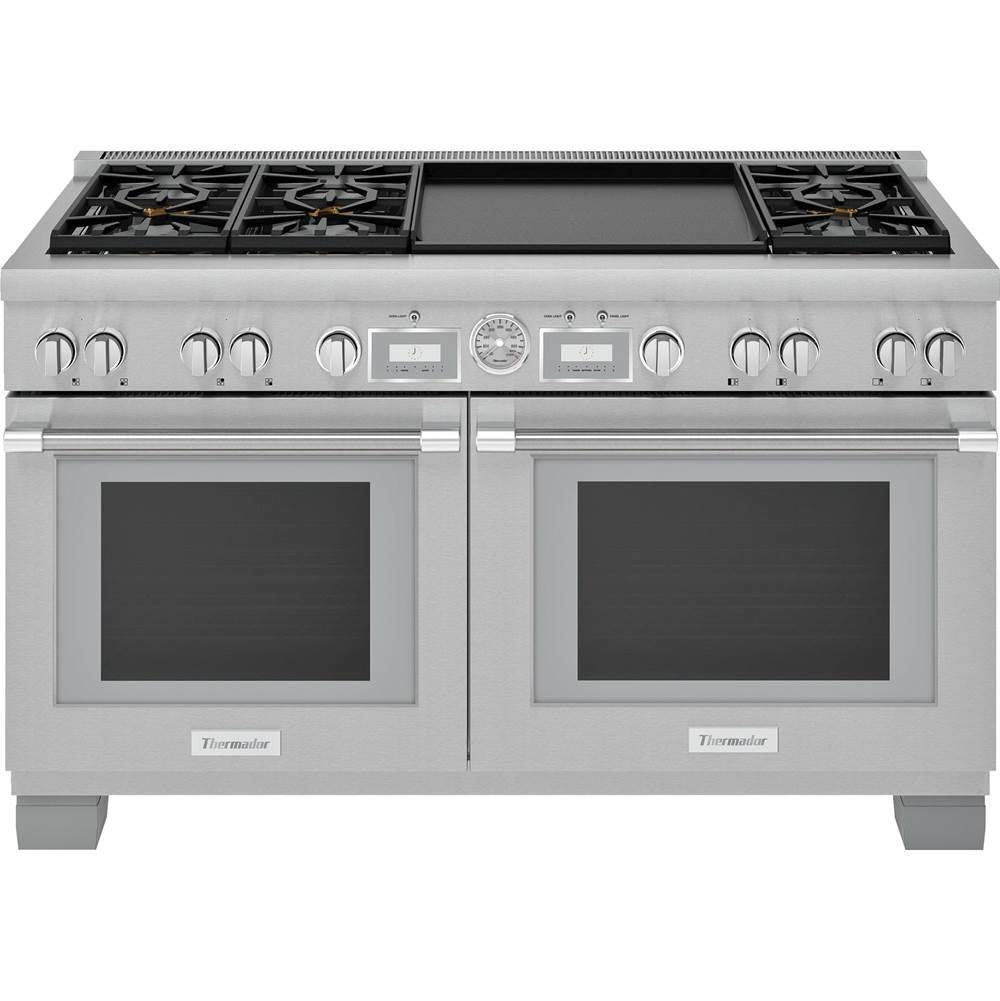 Thermador - Dual Fuel Freestanding Range