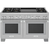 Thermador - Dual Fuel Freestanding Range