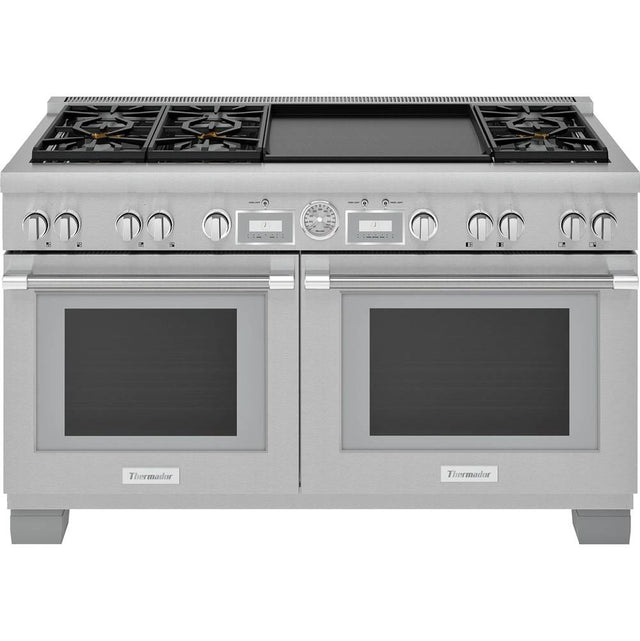 Thermador - Dual Fuel Freestanding Range