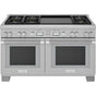Thermador - Dual Fuel Freestanding Range