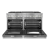 Dual Fuel Freestanding Range
