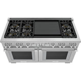 Dual Fuel Freestanding Range