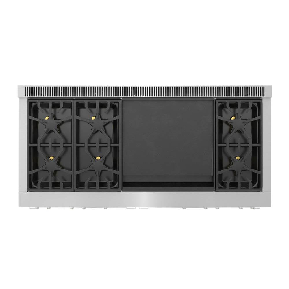 Dual Fuel Freestanding Range