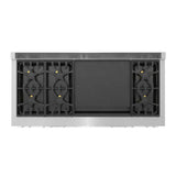 Dual Fuel Freestanding Range