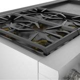 Dual Fuel Freestanding Range