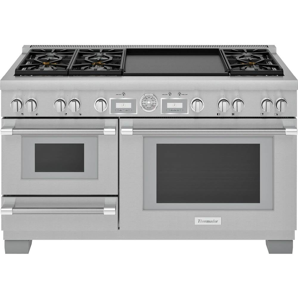 Thermador - Dual Fuel Freestanding Range