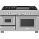 Thermador - Dual Fuel Freestanding Range