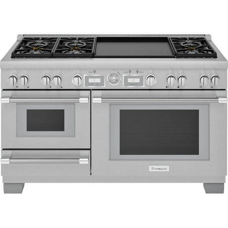 Thermador - Dual Fuel Freestanding Range