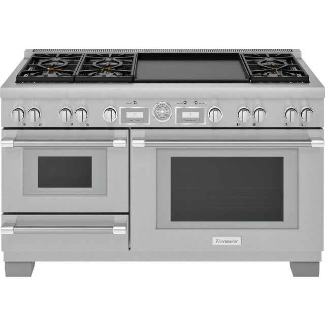 Thermador - Dual Fuel Freestanding Range
