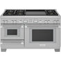 Thermador - Dual Fuel Freestanding Range