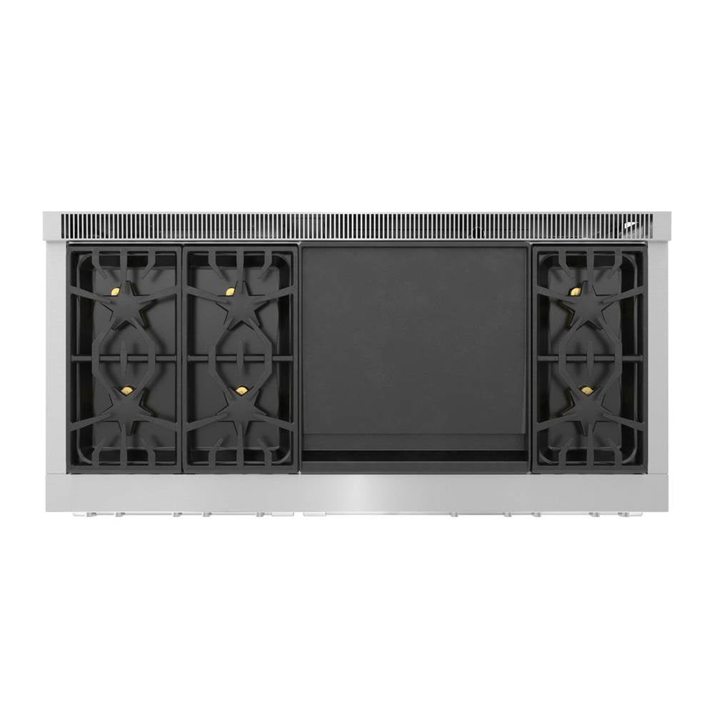 Dual Fuel Freestanding Range