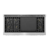 Dual Fuel Freestanding Range