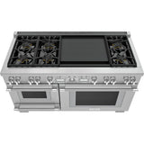 Dual Fuel Freestanding Range