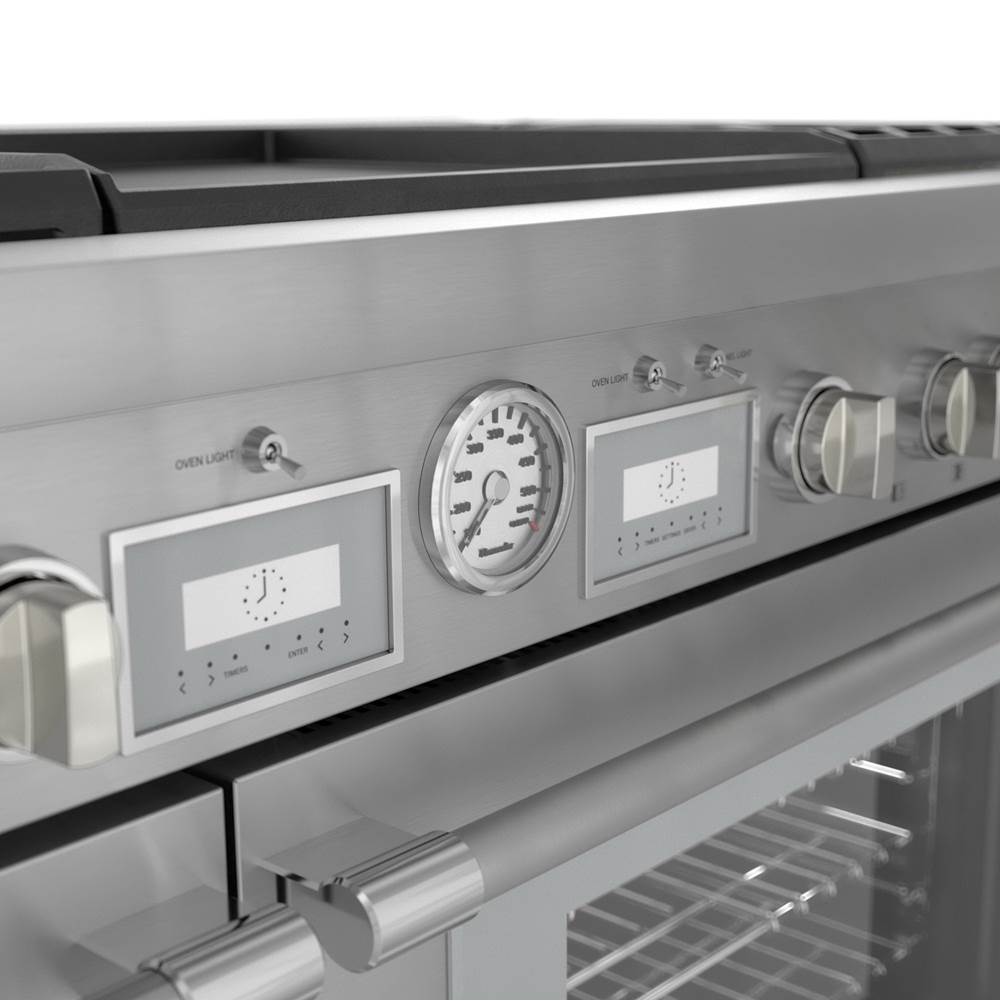 Dual Fuel Freestanding Range