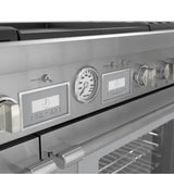 Dual Fuel Freestanding Range