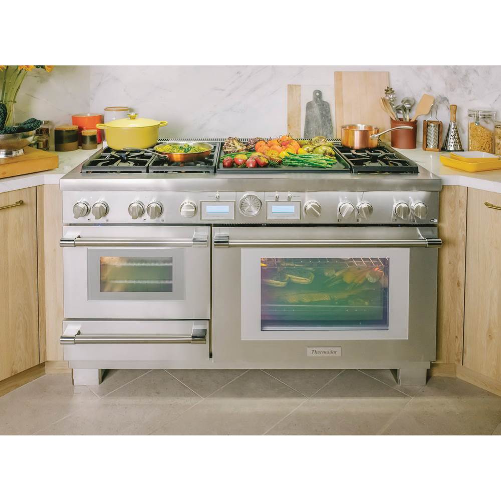 Dual Fuel Freestanding Range