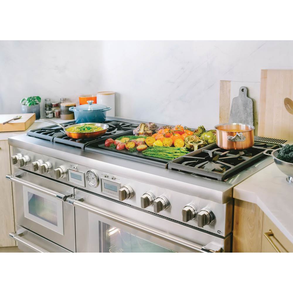 Dual Fuel Freestanding Range