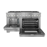 Dual Fuel Freestanding Range
