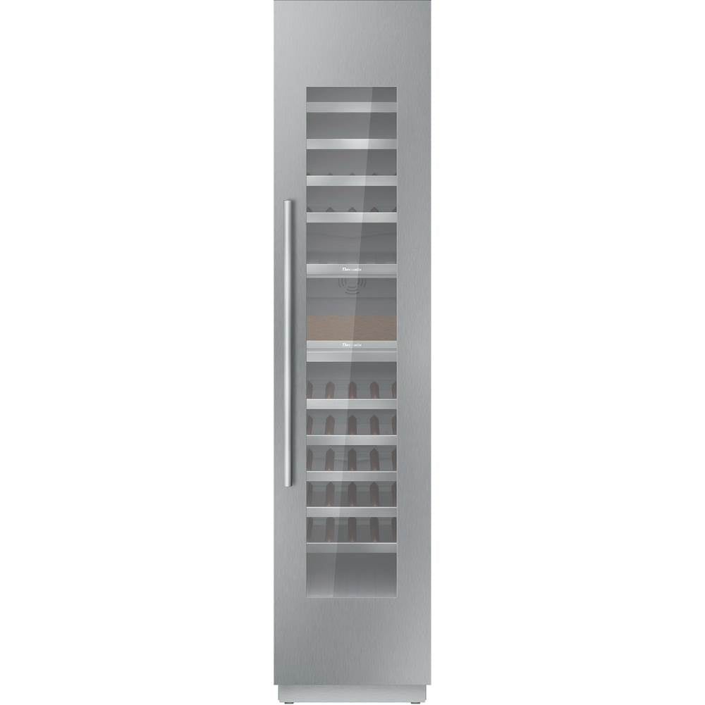 Wine Cooler With Glass Door