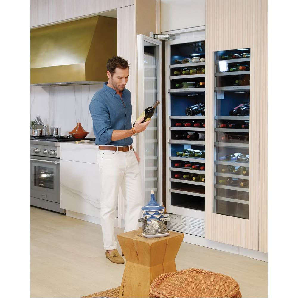 Wine Cooler With Glass Door