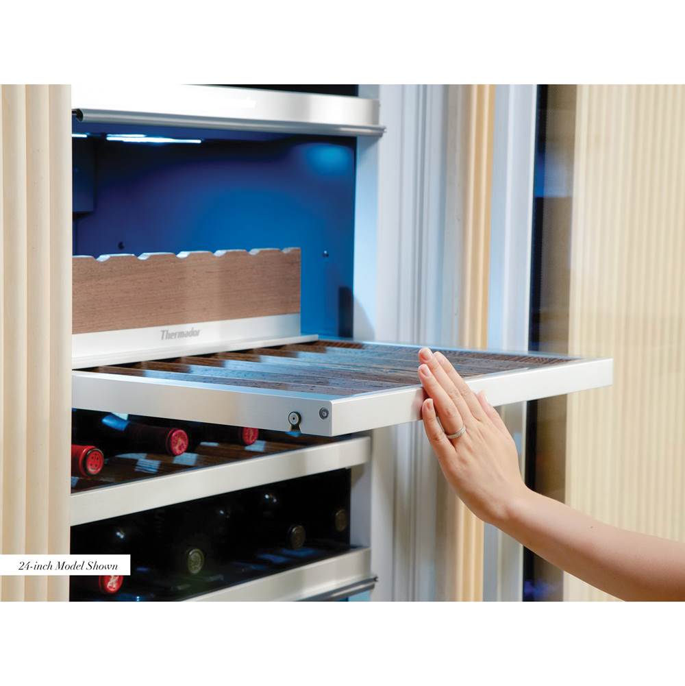 Wine Cooler With Glass Door
