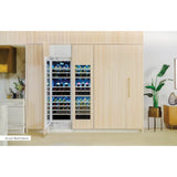 Wine Cooler With Glass Door