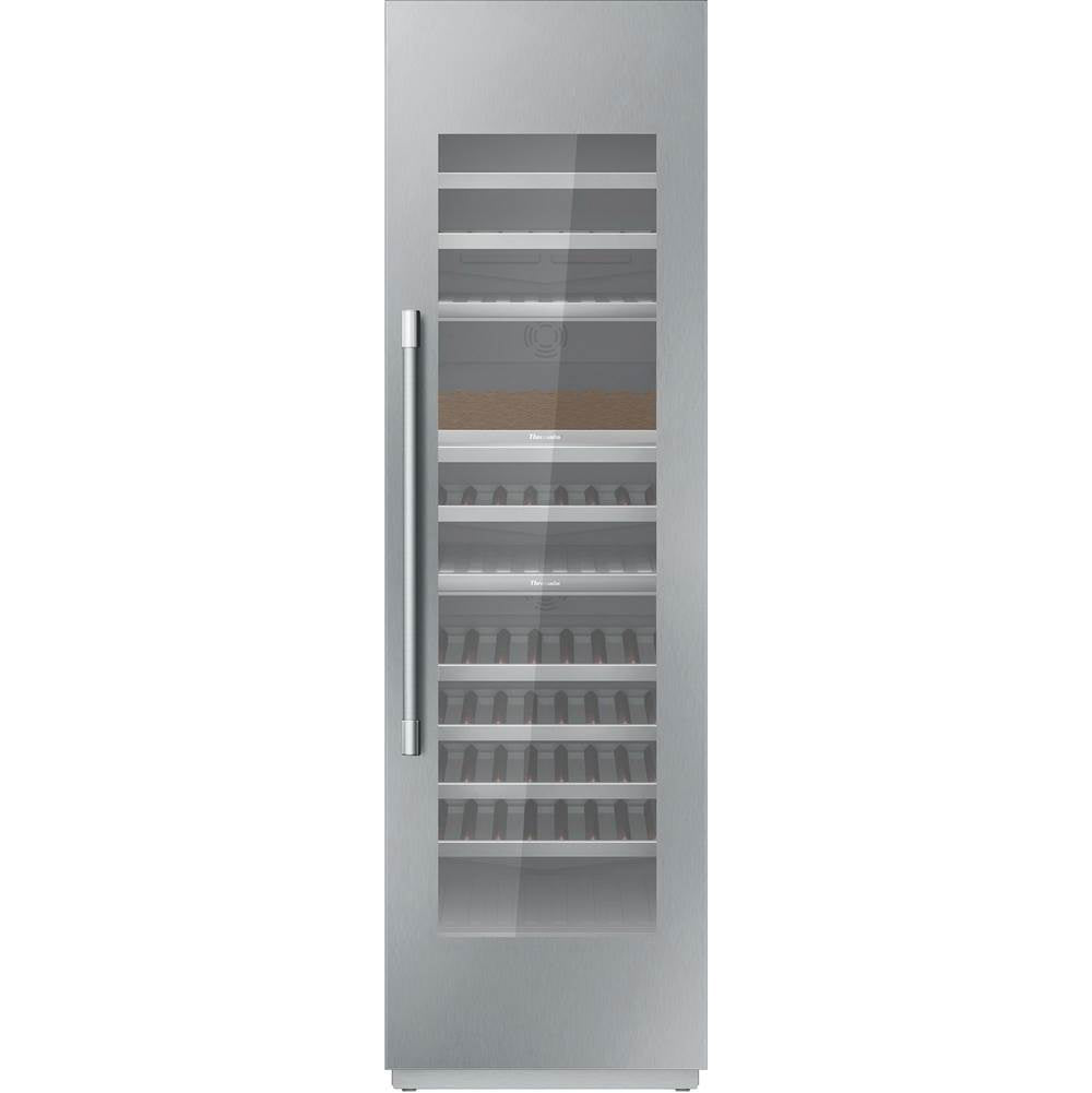 Wine Cooler With Glass Door