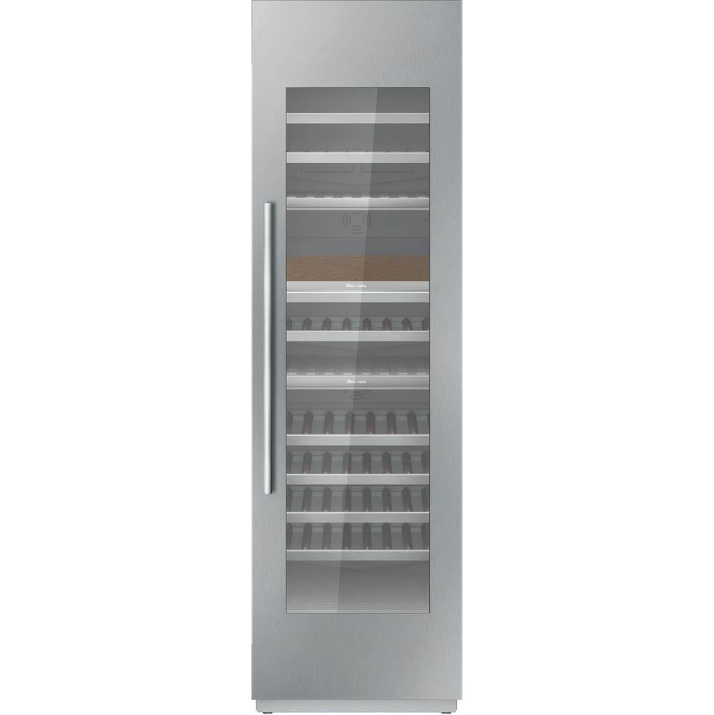 Wine Cooler With Glass Door