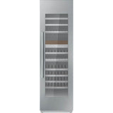 Wine Cooler With Glass Door