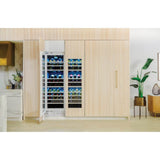 Wine Cooler With Glass Door