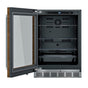 Thermador - Glass Door Refrigeration - Stainless steel
