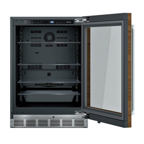Thermador - Glass Door Refrigeration - Stainless steel
