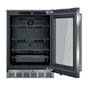 Thermador - Glass Door Refrigeration - Stainless steel