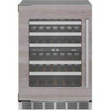 Thermador - Custom Glass Door Wine Reserve, 24''