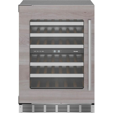 Thermador - Custom Glass Door Wine Reserve, 24''