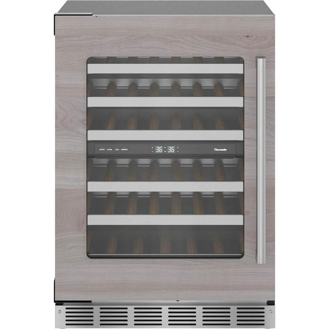 Thermador - Custom Glass Door Wine Reserve, 24''