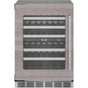 Thermador - Custom Glass Door Wine Reserve, 24''