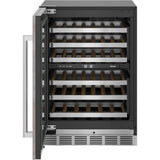 Custom Glass Door Wine Reserve, 24''